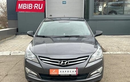 Hyundai Solaris II рестайлинг, 2015 год, 920 000 рублей, 8 фотография
