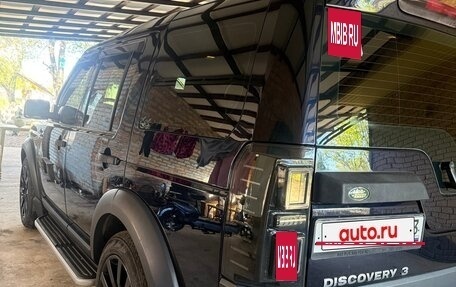 Land Rover Discovery III, 2007 год, 1 000 000 рублей, 3 фотография