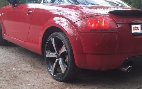 Audi TT, 2002 год, 780 000 рублей, 16 фотография
