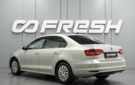 Volkswagen Jetta VI, 2015 год, 1 099 000 рублей, 2 фотография