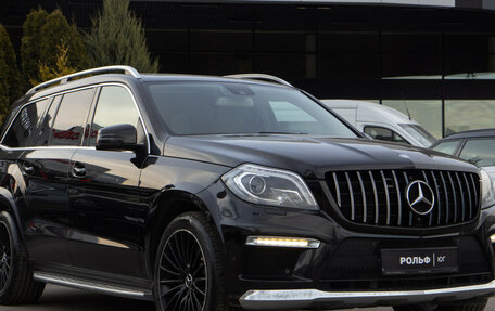 Mercedes-Benz GL-Класс, 2015 год, 2 748 000 рублей, 25 фотография