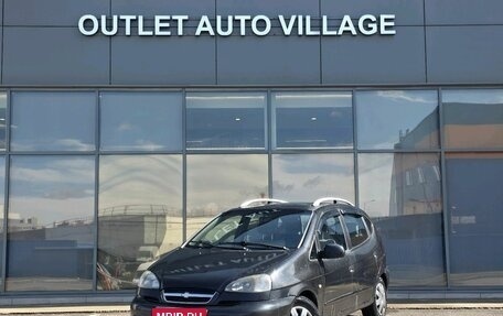 Chevrolet Rezzo, 2007 год, 259 000 рублей, 1 фотография