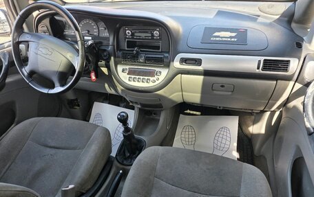 Chevrolet Rezzo, 2007 год, 259 000 рублей, 7 фотография