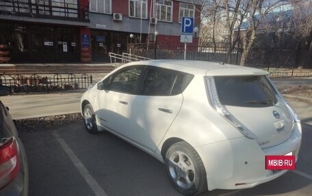 Nissan Leaf I, 2016 год, 620 000 рублей, 4 фотография