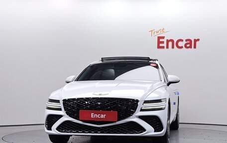 Genesis G80, 2024 год, 6 100 007 рублей, 3 фотография