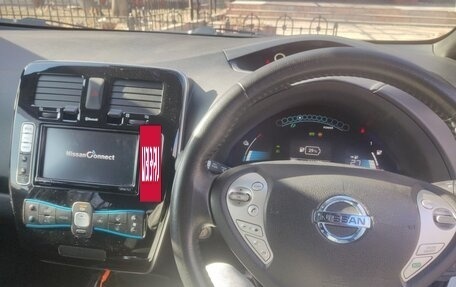 Nissan Leaf I, 2016 год, 620 000 рублей, 8 фотография