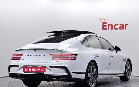 Genesis G80, 2024 год, 6 100 007 рублей, 2 фотография