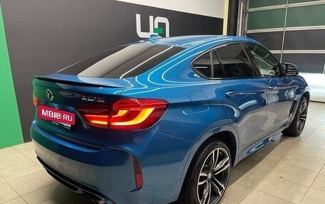 BMW X6 M, 2016 год, 4 700 000 рублей, 6 фотография