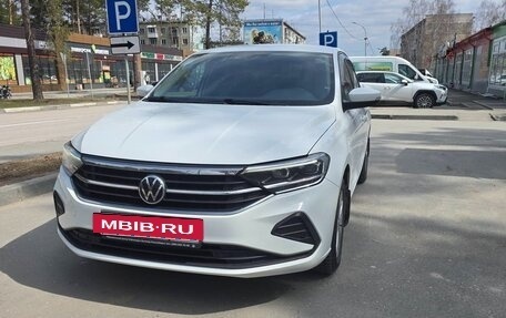Volkswagen Polo VI (EU Market), 2022 год, 1 700 000 рублей, 11 фотография