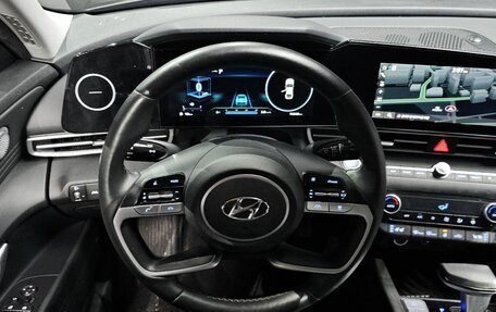 Hyundai Elantra, 2022 год, 2 575 000 рублей, 13 фотография
