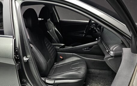 Hyundai Elantra, 2022 год, 2 575 000 рублей, 10 фотография