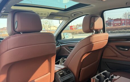 BMW 5 серия, 2013 год, 2 430 000 рублей, 18 фотография