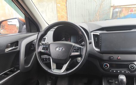 Hyundai Creta I рестайлинг, 2017 год, 1 750 000 рублей, 9 фотография