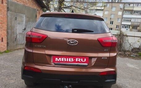 Hyundai Creta I рестайлинг, 2017 год, 1 750 000 рублей, 7 фотография