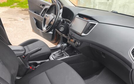 Hyundai Creta I рестайлинг, 2017 год, 1 750 000 рублей, 16 фотография