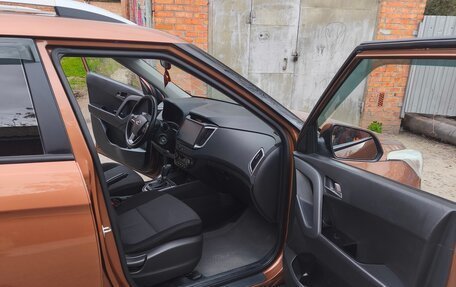 Hyundai Creta I рестайлинг, 2017 год, 1 750 000 рублей, 18 фотография