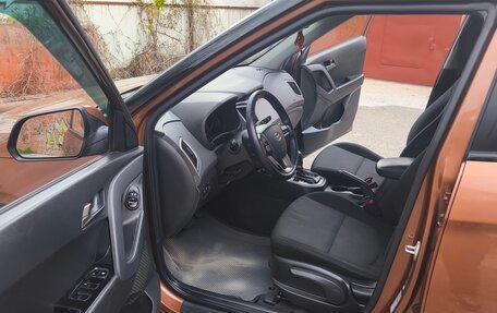 Hyundai Creta I рестайлинг, 2017 год, 1 750 000 рублей, 15 фотография