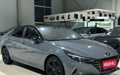 Hyundai Elantra, 2021 год, 1 220 000 рублей, 2 фотография