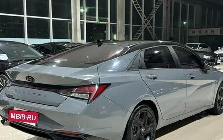 Hyundai Elantra, 2021 год, 1 220 000 рублей, 4 фотография