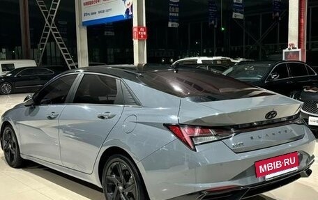 Hyundai Elantra, 2021 год, 1 220 000 рублей, 5 фотография