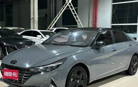 Hyundai Elantra, 2021 год, 1 220 000 рублей, 3 фотография