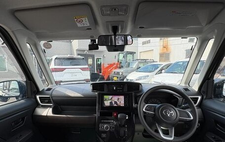 Toyota Roomy I, 2024 год, 1 200 000 рублей, 12 фотография