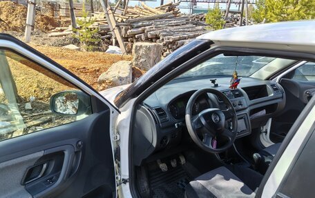 Skoda Fabia II, 2013 год, 480 000 рублей, 2 фотография