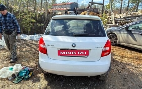 Skoda Fabia II, 2013 год, 480 000 рублей, 9 фотография