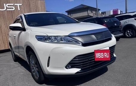 Toyota Harrier, 2017 год, 2 187 005 рублей, 1 фотография