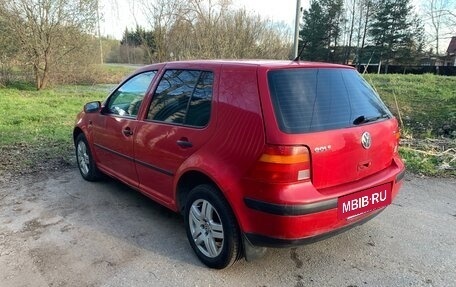 Volkswagen Golf IV, 2003 год, 500 000 рублей, 4 фотография