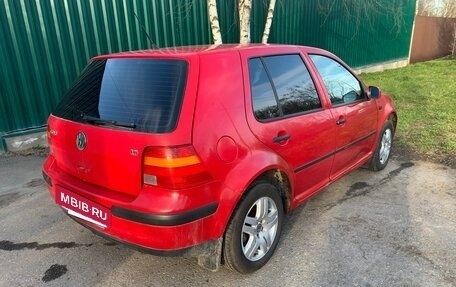 Volkswagen Golf IV, 2003 год, 500 000 рублей, 9 фотография