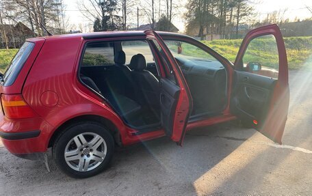 Volkswagen Golf IV, 2003 год, 500 000 рублей, 14 фотография