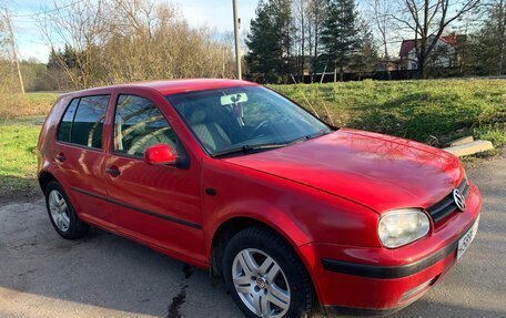 Volkswagen Golf IV, 2003 год, 500 000 рублей, 19 фотография