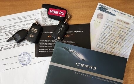 KIA cee'd III, 2013 год, 1 150 000 рублей, 40 фотография