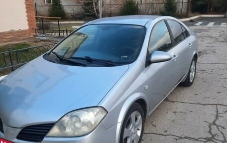 Nissan Primera III, 2004 год, 350 000 рублей, 4 фотография