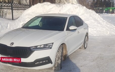 Skoda Octavia IV, 2020 год, 2 270 000 рублей, 4 фотография