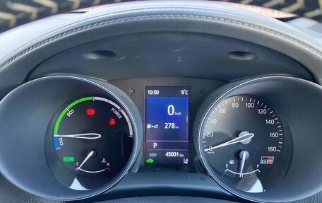 Toyota C-HR I рестайлинг, 2022 год, 1 874 000 рублей, 14 фотография