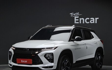Chevrolet TrailBlazer, 2021 год, 1 650 000 рублей, 1 фотография