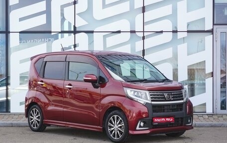 Daihatsu Move VI рестайлинг, 2016 год, 760 000 рублей, 1 фотография