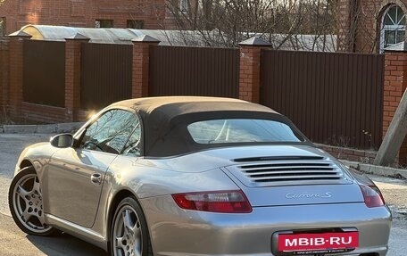 Porsche 911, 2005 год, 5 000 000 рублей, 8 фотография