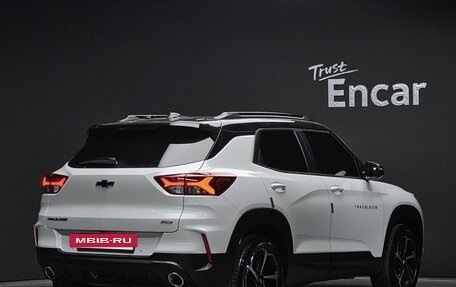Chevrolet TrailBlazer, 2021 год, 1 650 000 рублей, 2 фотография