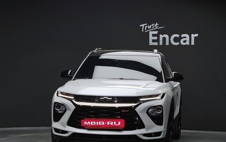 Chevrolet TrailBlazer, 2021 год, 1 650 000 рублей, 3 фотография