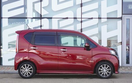 Daihatsu Move VI рестайлинг, 2016 год, 760 000 рублей, 5 фотография