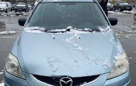 Mazda 5 I рестайлинг, 2008 год, 550 000 рублей, 3 фотография