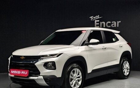 Chevrolet TrailBlazer, 2021 год, 1 650 000 рублей, 1 фотография