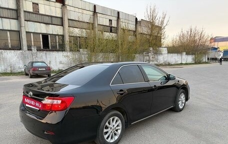 Toyota Camry, 2013 год, 1 215 000 рублей, 4 фотография