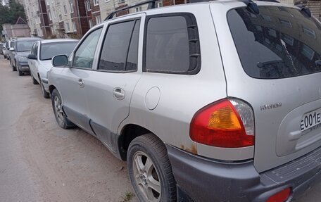 Hyundai Santa Fe III рестайлинг, 2003 год, 350 000 рублей, 4 фотография