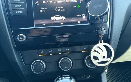 Skoda Octavia, 2017 год, 795 000 рублей, 9 фотография