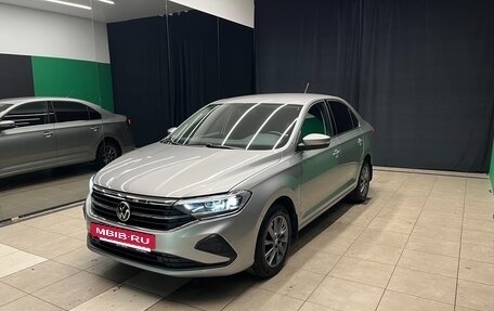 Volkswagen Polo VI (EU Market), 2022 год, 1 900 000 рублей, 3 фотография