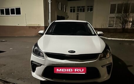 KIA Rio IV, 2017 год, 1 350 000 рублей, 5 фотография